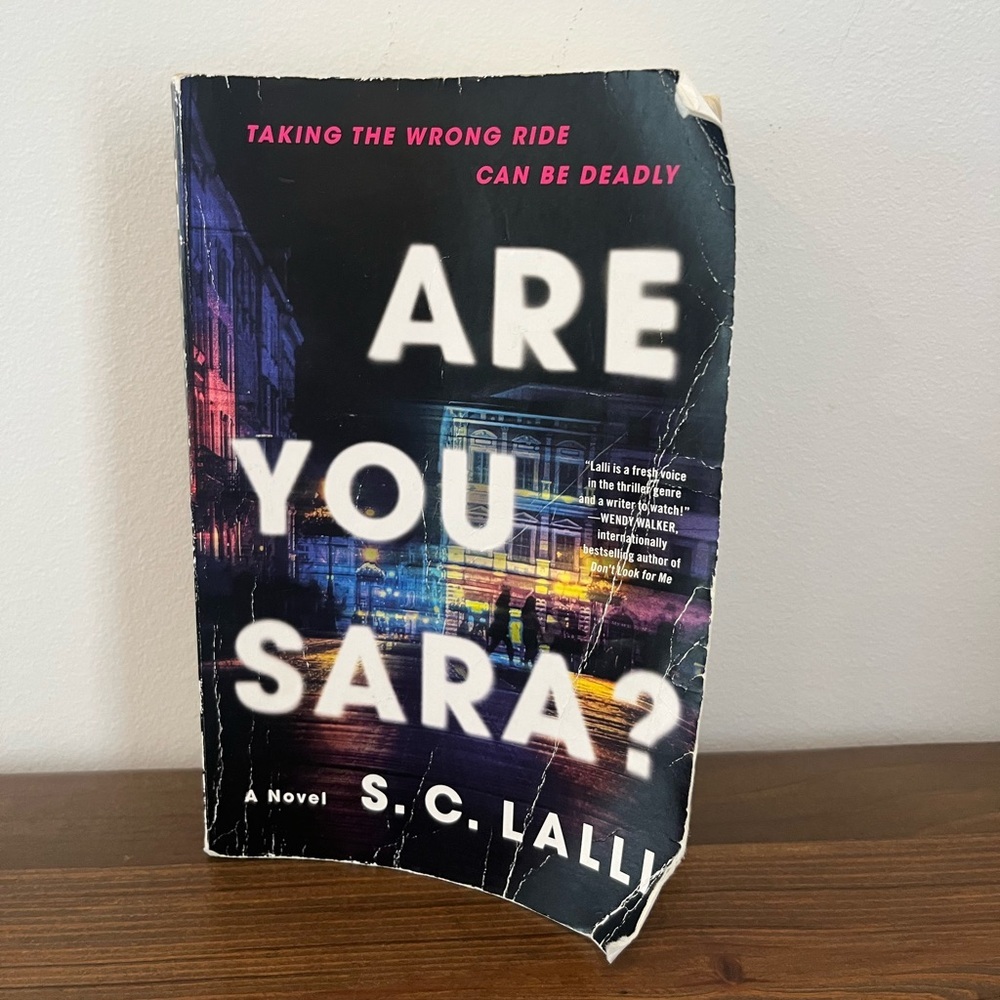 Are You Sara?
By: S. C. Lalli